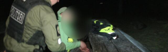 Reporter: Metsa eksinud mehe elu päästis treenitud ninaga politseikoer Rikky