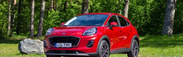 VIDEO | Proovisõit: Ford Puma – pisike krapsakas linnadžiibiline