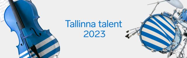 Muusikas andekad õpilased on oodatud konkursile „Tallinna talent“