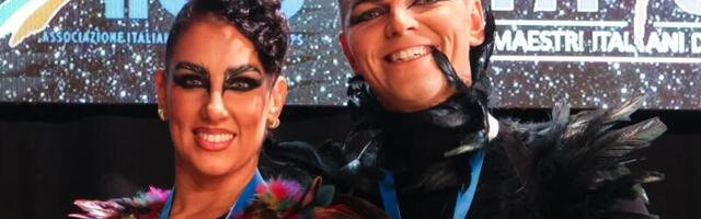 Raplamaa võistlustantsijad on maailmameistrid!