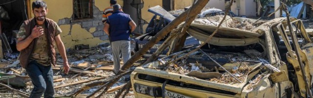 Jerevan ja Bakuu jõudsid Venemaal kokkuleppele humanitaarkaalutlustel Mägi-Karabahhi relvarahu kehtestamises