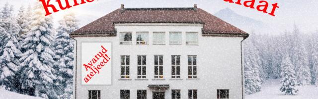 Laupäeval, 21. detsembril toimub Tartu Kunstimajas esmakordselt jõululaat ning avatud ateljeede päev