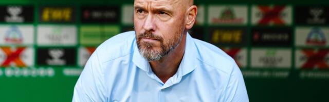 Endine Manchester United peatreener Erik ten Hag sai Saksamaal kolme mängu järel kinga