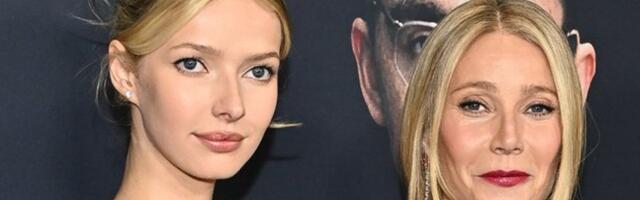 VÕRDLE | Käbi ei kuku kännust kaugele! Gwyneth Paltrow tütar ilmus esilinastusele kleidis, mida tema ema aastaid tagasi kandis