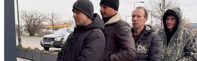 VIDEO | Mis saaks kui BMW oleks jalakäija? Ukraina remondimehed tegid lõbusa video bemmimeeste tögamiseks