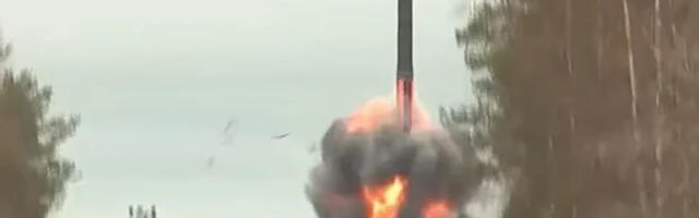 Venemaa kasutaski Ukrainas raketti Orešnik