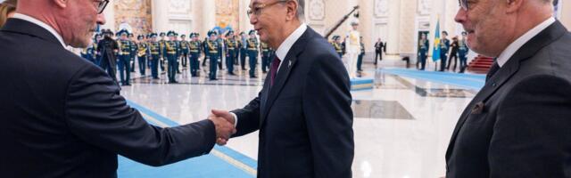 Presidendi Kasahstani visiidi järel tagasi astunud suursaadik_ tegin oma tööd parima äratundmise järgi