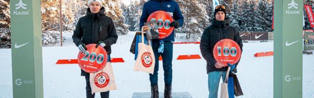 Päikseline talveilm tõi Sportland Kõrvemaa Suusamaratonile üle 700 suusataja