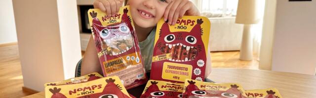 Nõo Lihatööstus tõi esimesena turule uutele nõuetele vastava lastesarja