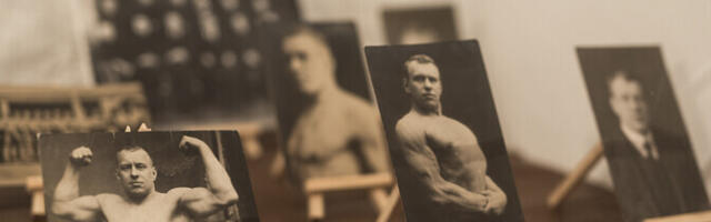 Spordimuuseum avas Georg Lurichi 150. sünniaastapäevale pühendatud näituse