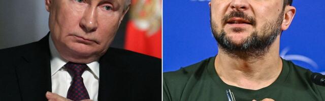 Putin kuulutas võidupüha puhul välja relvarahu. Zelenskõi: meid ei ole teavitatud. Relvarahu algab kolmapäeva öösel