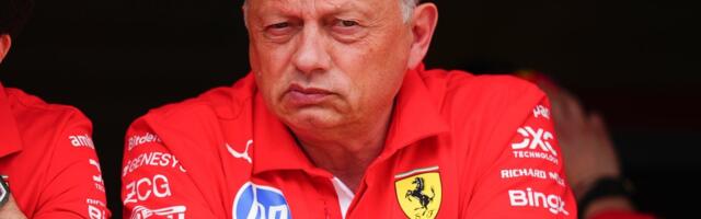 Ferrari boss sattus Monaco F1-etapil haiglasse