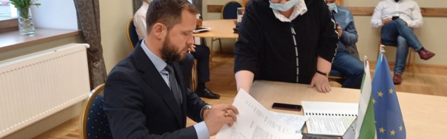 Jõhvi koalitsioon lagunes, uuest pole lõhnagi
