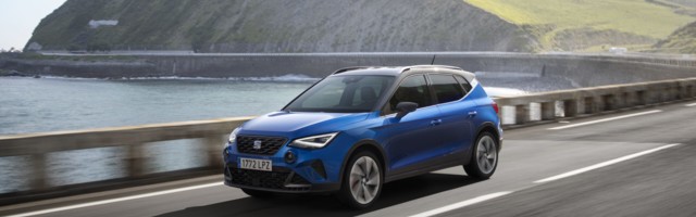 Värskenduskuuri läbinud SEAT Arona teeb autoreisi veel mugavamaks ja turvalisemaks