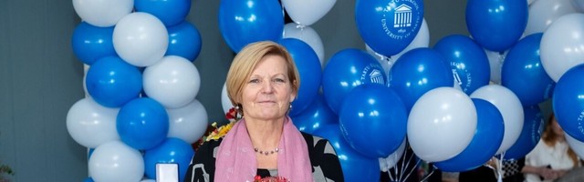 Arstiteaduskonna medali pälvisid Helle Karro ja Ain Raal