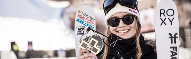 KLÕPS | Kelly Sildaru võttis endale oma spordialaga sobiva lemmiklooma