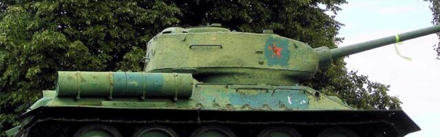 Karis: Narva tanki koht on muuseumis