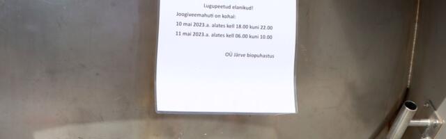 Järve Biopuhastus jätkab Sompa veesüsteemide puhastamist