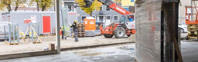 Valmisvasse kaubanduskeskusesse otsitakse töötajaid