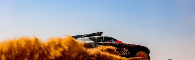 Dacia avaldas oma esimese Dakari-auto, mille rooli läheb vanameister Sebastien Loeb