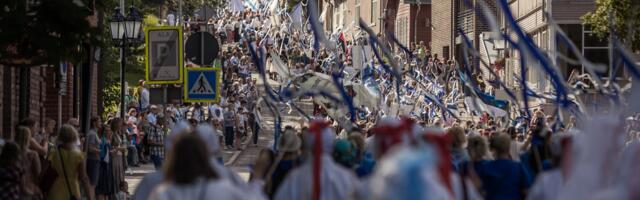 Laulupeo rongkäik toob laupäeval Tartu kesklinna ja laululava piirkonda liiklusseisakud