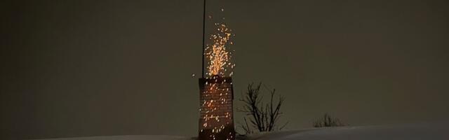 Järvamaa päästjate tööpõld: jõekaldale rippuma jäänud auto ja tahmapõleng