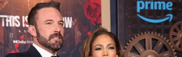 Ben Affleck avas suu Jennifer Lopezist lahutamise osas_ meil olid erinevad temperamendid