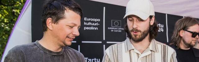 Värske riigikogu liige Stig Rästa läbisaamisest Victor Cronega_ muusikat me teeme koos igapäev