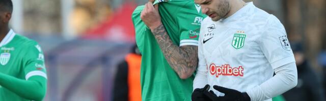 DELFI FOTOD | Pikalt vähemuses mänginud Flora lõpetas siiski Levadia täisedu