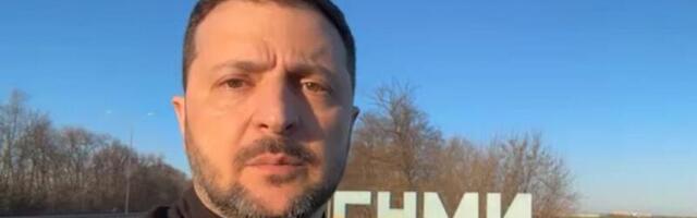 Ukraina president: sõjategevus jätkub