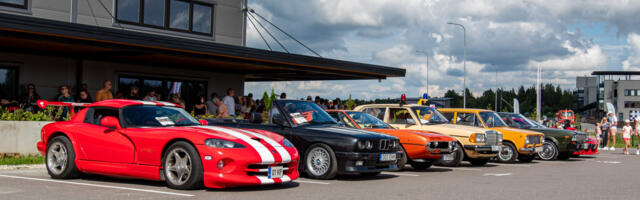 “Istmesoojendus” 221: mis on youngtimer ning mis teeb autost näituseauto?