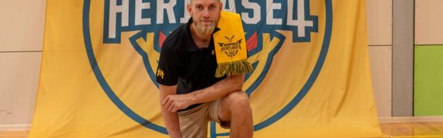 Siim-Sander Vene äratab Haapsalu korvpalli varjusurmast. Ehkki tuli kuurortlinna esiotsa ainult puhkusele