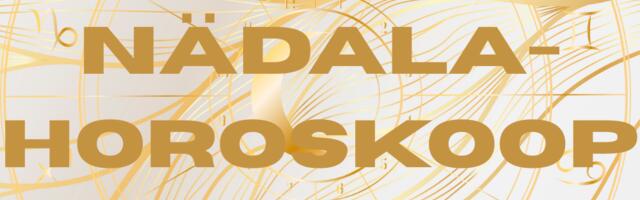 Nädalahoroskoop : 25 - 31. august