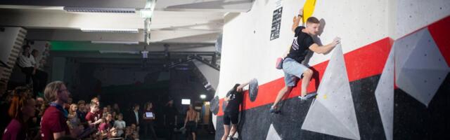 Ronimistehas toob Tartusse vaatemängulise ronimisfestivali