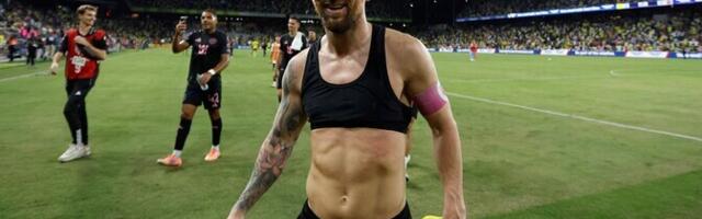 Messi sõlmis Miami Interiga kolmeaastase lepingu