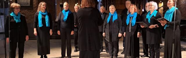 Haapsalu toomkoor esines Riias