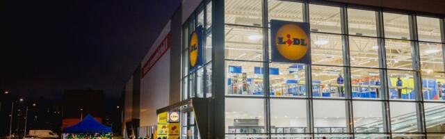 Lidl avas Tallinnas keti 21. kaupluse Eestis