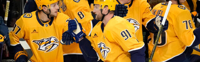 VIDEO | Stamkos viskas St. Louis Bluesi väravasse neli litrit