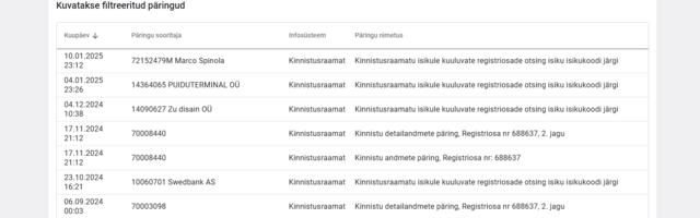 Digiriik läheb läbipaistvamaks: andmejälgija plaanitakse muuta asutustele kohustuslikuks
