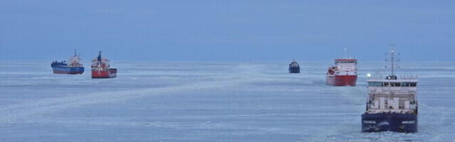 Laevade jaoks rasked jääolud alles tulevad