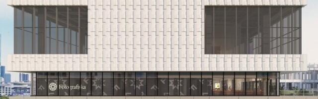Fotografiska avab sügisel uksed Hiinas Shenzhenis