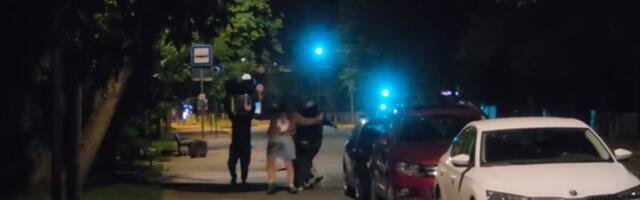 FOTOD JA VIDEO | Vaata, mis toimus tühistatud Pitbulli kontserdi toimumispaigas öösel