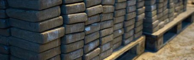 Ecuadori politsei konfiskeeris 1,3 tonni Eestisse määratud kokaiini