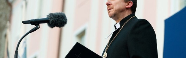 Peapiiskop Urmas Viilma: Eesti lipu pühade värvide alla võiks koonduda kogu Eesti rahvas