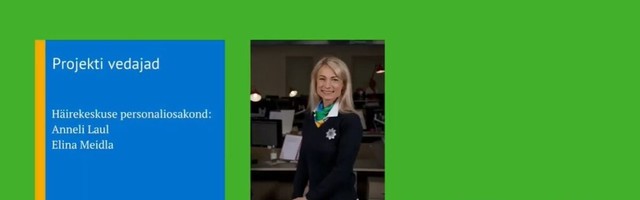 Miks on Häirekeskusel vaja virtuaalset esmaabikappi?