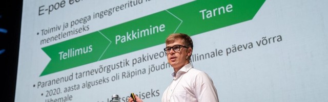 Räpina väiketootja e-ärist: nüri töö tuleb automatiseerida