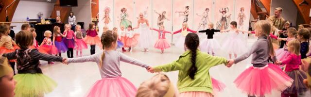 Narva muutub nädalavahetuseks laste ooperi- ja balletifestivali linnaks