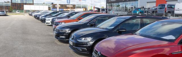 Uuringus selgus, mis värvi autosid Eestis kõige sagedamini ostetakse