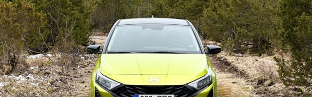 PROOVISÕIT | Uuendatud Hyundai i20 – kus jookseb igava ja huvitava piir?