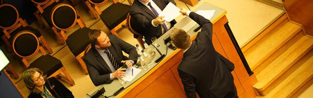 Isamaa juht pöördus kirjaga parlamendierakondade esimeeste poole